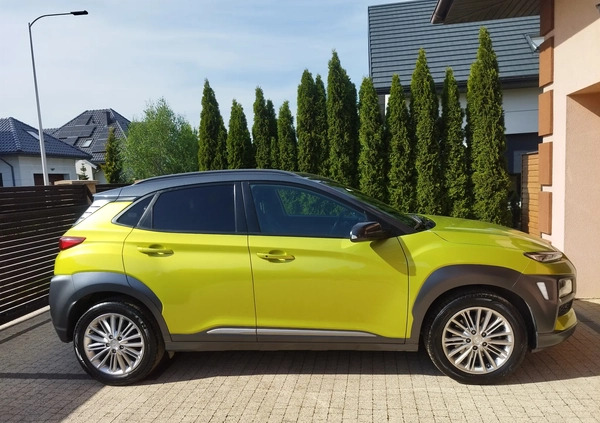 Hyundai Kona cena 79900 przebieg: 75800, rok produkcji 2018 z Ciechanów małe 79